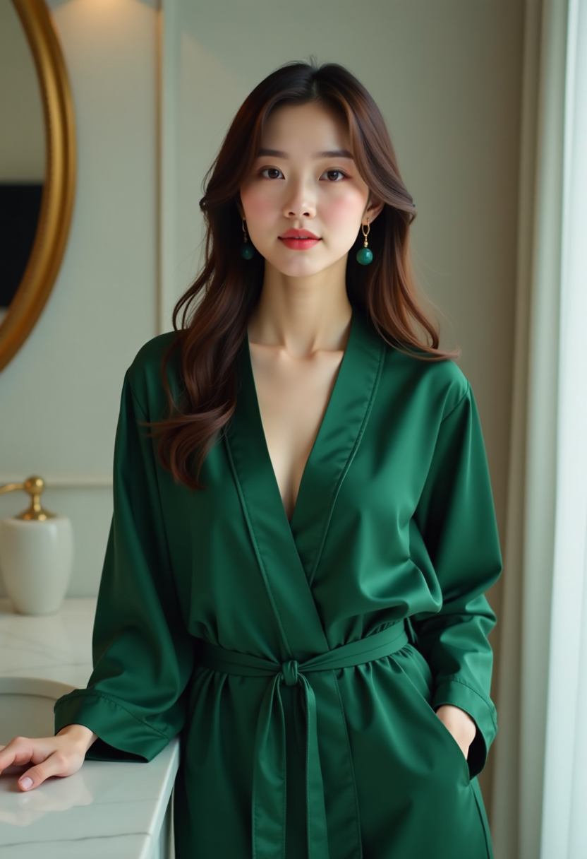 回忆中的她